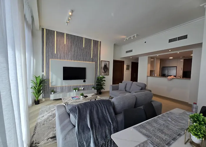 Burj Vista Downtown Near To Dubai Mall - 2Bhk