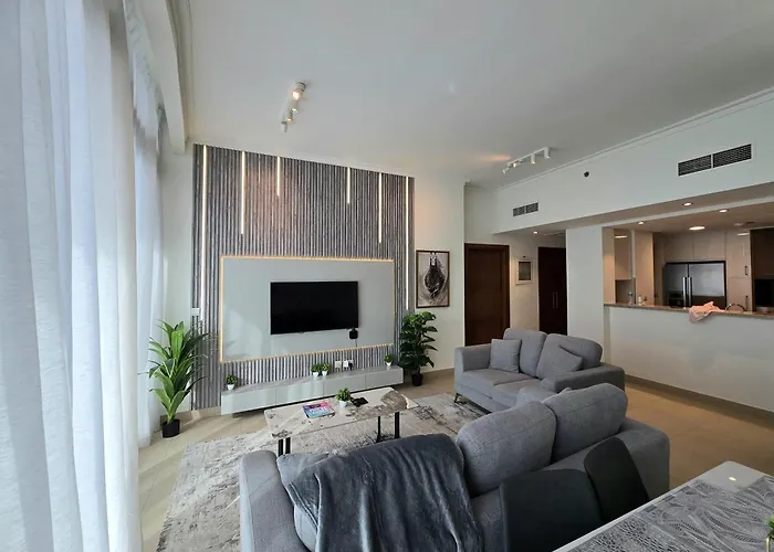 Burj Vista Downtown Near To Dubai Mall - 2Bhk