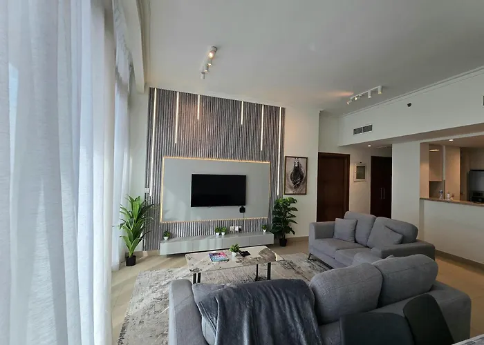 Burj Vista Downtown Near To Dubai Mall - 2Bhk