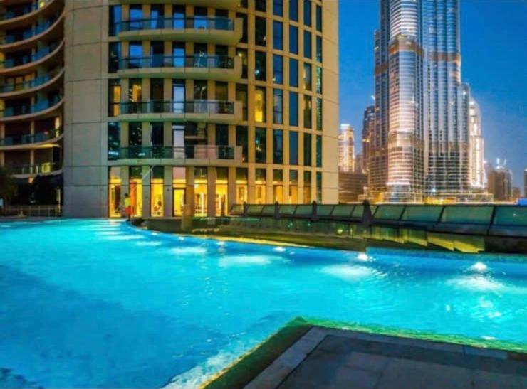 Burj Vista Downtown Near To Mall - 2bhk *